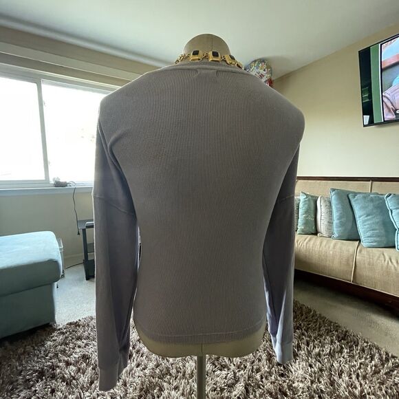 A New Approach ANA Waffle Knit Thermal Long Sleeve Shirt Top Layering Tee XXL - Picture 8 of 12